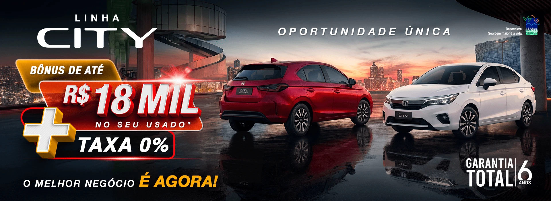 LINHA CITY