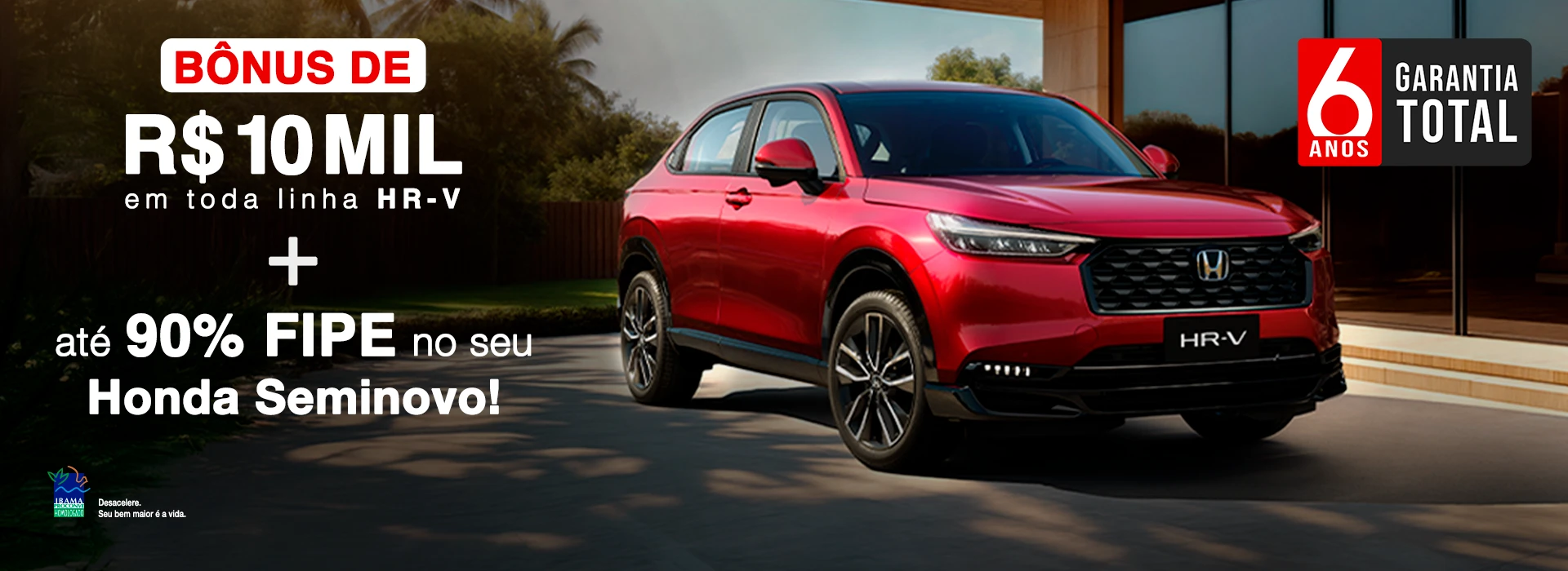 CAMPANHA SHOWROOM HRV