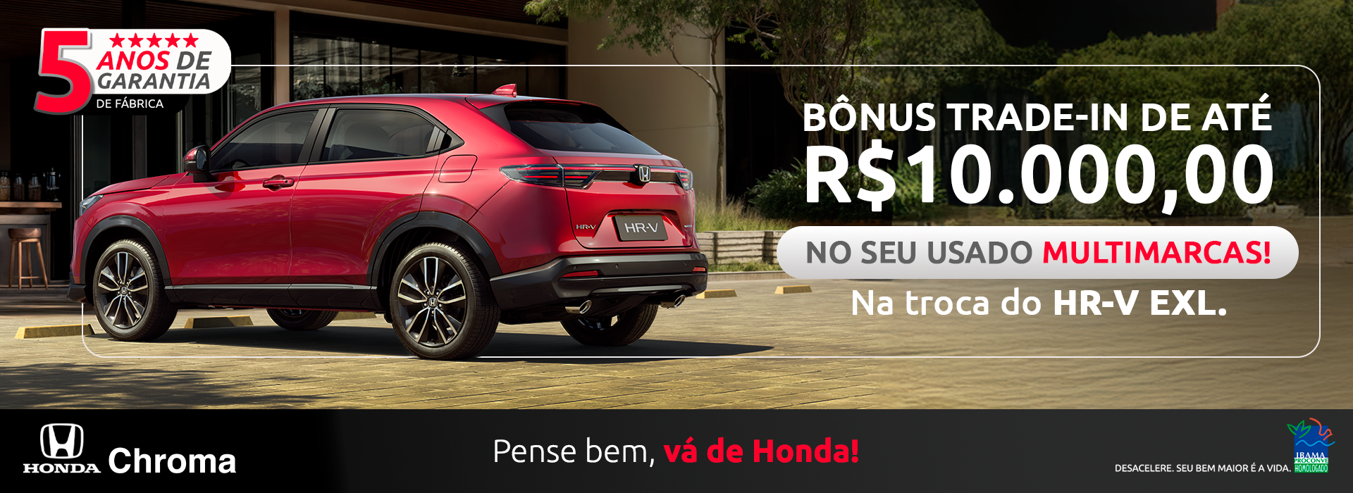 CAMPANHA HR-V 2026  – BONUS DE ATÉ 10MIL