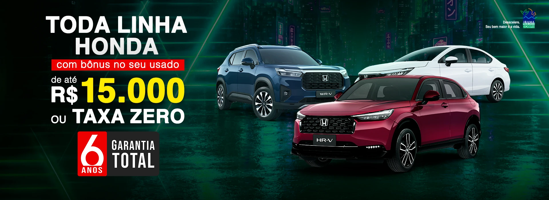CAMPANHA SHOWROOM LINHA