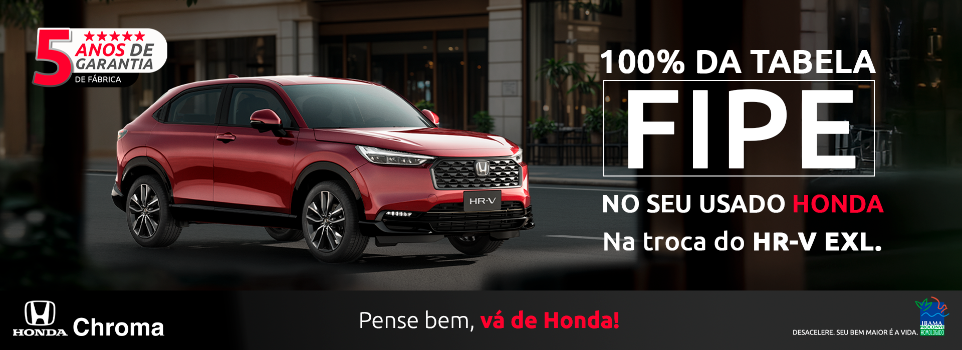 CAMPANHA 100% DA FIPE - HRV
