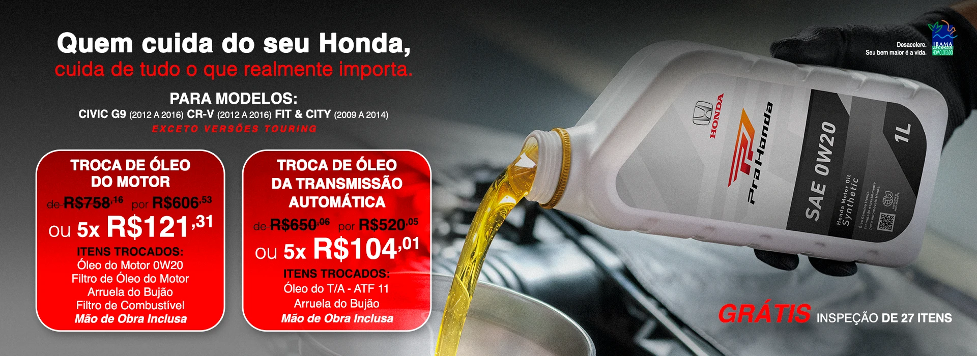 CAMPANHA PÓS VENDAS