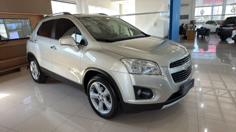 Chevrolet Tracker 1.8 Mpfi LTZ 4X2 16V Flex 4P Automático - foto 2