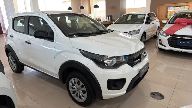 Fiat Mobi 1.0 Evo Flex Like. Manual - foto 3