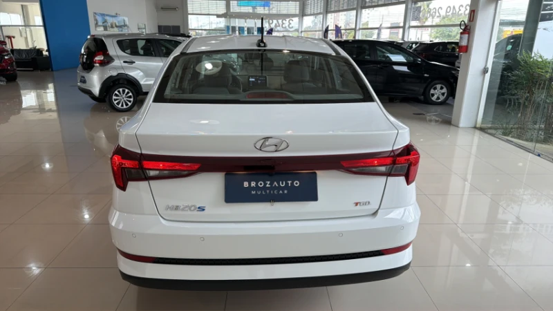 Hyundai HB20S 1.0 TGDI Flex Comfort Plus Automático - foto 5