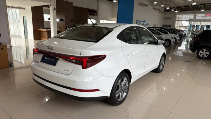 Hyundai HB20S 1.0 TGDI Flex Comfort Plus Automático - foto 4