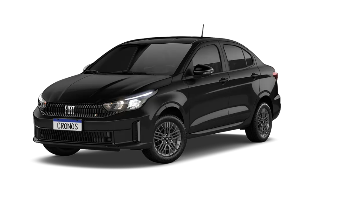 Fiat Cronos 2026: O Sedã para a Família na Fiori Fiat